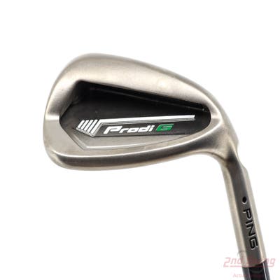 Ping Prodi G Junior Single Iron Pitching Wedge PW Ping Prodi G Graphite Regular Right Handed Black Dot 31.25in
