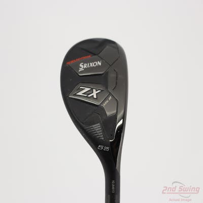 Srixon ZX MK II Hybrid 5 Hybrid 25° PX HZRDUS Smoke Red RDX 70 Graphite Senior Right Handed 39.75in