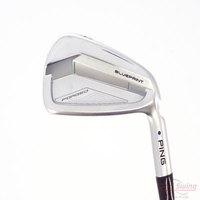 Ping Blueprint S Single Iron 4 Iron AWT 2.0 Steel Stiff Right Handed Blue Dot 39.5in