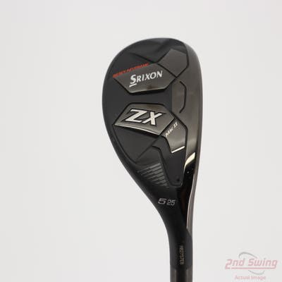 Srixon ZX MK II Hybrid 5 Hybrid 25° PX HZRDUS Smoke Red RDX 70 Graphite Regular Right Handed 39.75in