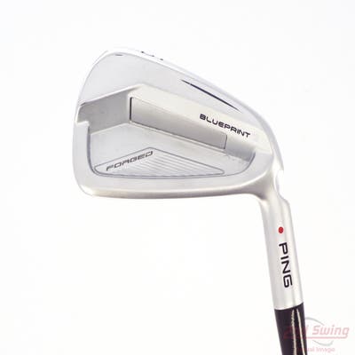 Ping Blueprint S Single Iron 5 Iron Project X Rifle 6.5 Steel X-Stiff Right Handed Red dot 38.75in