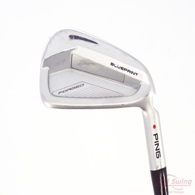 Ping Blueprint S Single Iron 5 Iron Dynamic Gold Mid 115 Steel X-Stiff Right Handed Red dot 38.25in