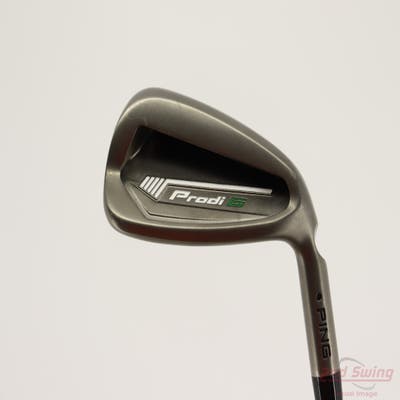 Ping Prodi G Junior Single Iron 8 Iron Ping Prodi G Graphite Junior Stiff Right Handed Black Dot 35.75in