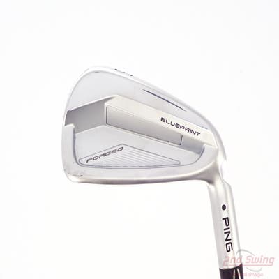 Ping Blueprint S Single Iron 5 Iron True Temper Dynamic Gold 120 Steel X-Stiff Right Handed Black Dot 38.75in