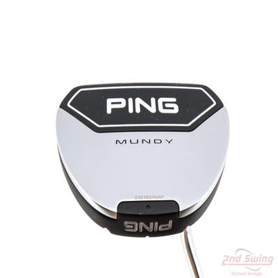Ping 2023 Mundy Putter Steel Right Handed Black Dot 34.0in
