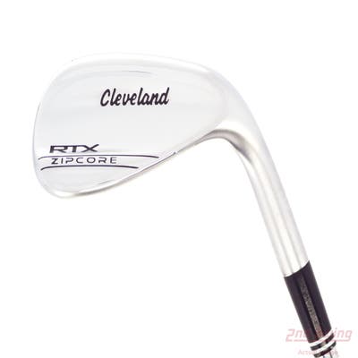 Mint Cleveland RTX ZipCore Tour Satin Wedge Gap GW 52° 10 Deg Bounce Dynamic Gold Spinner TI Steel Wedge Flex Right Handed 35.5in