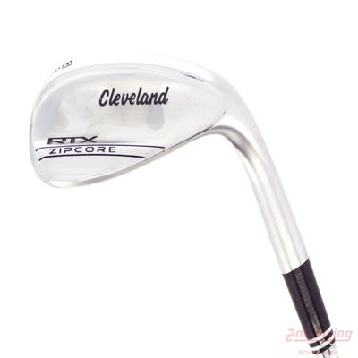 Mint Cleveland RTX ZipCore Tour Satin Wedge Lob LW 58° 10 Deg Bounce Dynamic Gold Spinner TI Steel Wedge Flex Right Handed 35.0in