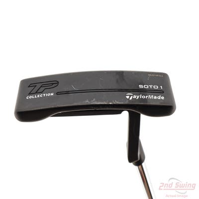 Mint TaylorMade TP Black Soto 1 Putter Steel Right Handed 35.0in
