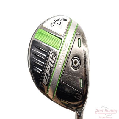 Callaway EPIC Speed Fairway Wood 3 Wood 3W 15° Project X HZRDUS Smoke iM10 60 Graphite Regular Right Handed 43.5in