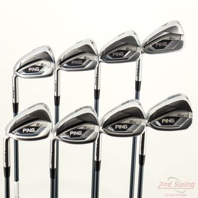 Ping G425 Iron Set 4-PW GW ALTA CB Slate Graphite Senior Left Handed Black Dot +1/4"