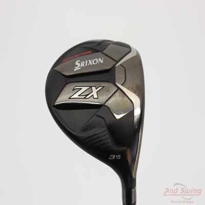 Srixon ZX MK II Fairway Wood 3 Wood 3W 15° Project X HZRDUS Smoke Red RDX 60 Graphite Regular Right Handed 43.5in