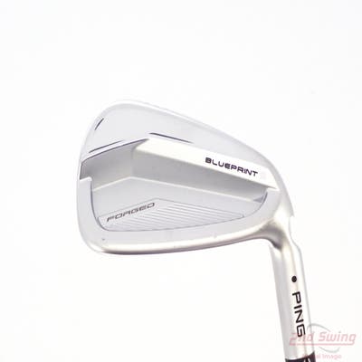 Ping Blueprint S Single Iron 8 Iron ALTA CB Black Graphite Senior Right Handed Black Dot 37.25in