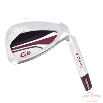 Ping G LE 2 Single Iron Pitching Wedge PW ULT 240 Ultra Lite Graphite Ladies Right Handed Blue Dot 36.25in
