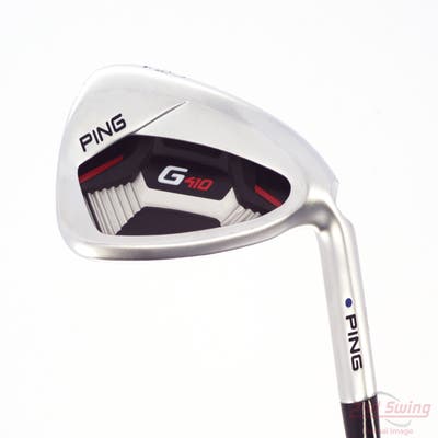 Ping G410 Single Iron 9 Iron KBS Tour 130 Steel X-Stiff Right Handed Blue Dot 35.75in