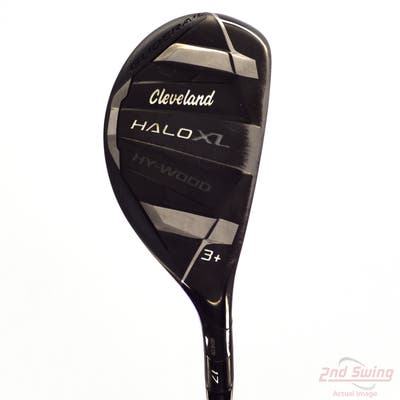 Cleveland HALO XL HY-WOOD Hybrid 3+ Hybrid 17° Aldila Ascent Blue 40 Graphite Regular Right Handed 42.5in
