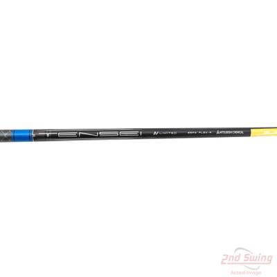Used W/ TaylorMade LH Adapter Mitsubishi Rayon Tensei AV Limited Blue 65g Fairway Shaft Regular 42.5in