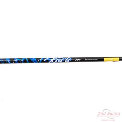 Used W/ TaylorMade RH Adapter Mitsubishi Rayon Kai'li Blue 70g Fairway Shaft Stiff 42.5in