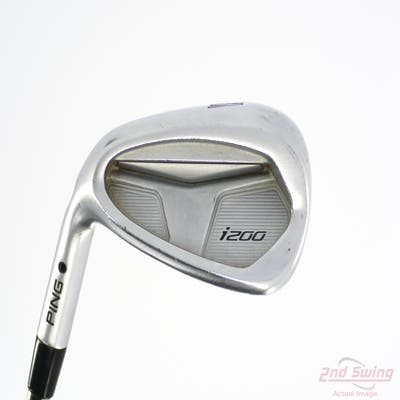 Ping i200 Single Iron Pitching Wedge PW AWT 2.0 Steel Regular Left Handed Black Dot 36.0in