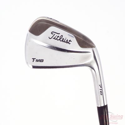 Titleist 716 T-MB Single Iron 4 Iron FST KBS Tour C-Taper Lite 110 Steel Stiff Right Handed 39.0in