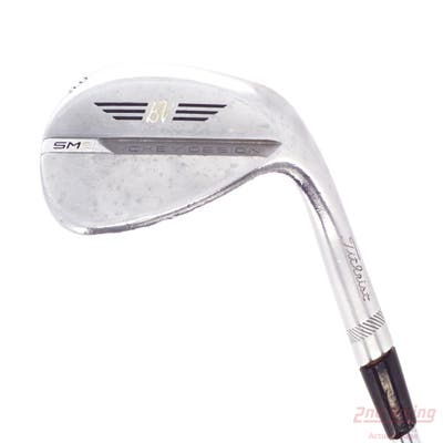 Titleist Vokey SM8 Tour Chrome Wedge Lob LW 58° 8 Deg Bounce M Grind Titleist Vokey BV Steel Wedge Flex Right Handed 35.0in