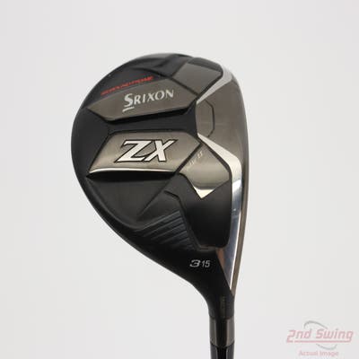 Srixon ZX MK II Fairway Wood 3 Wood 3W 15° Project X HZRDUS Red 60 Graphite Stiff Right Handed 43.75in