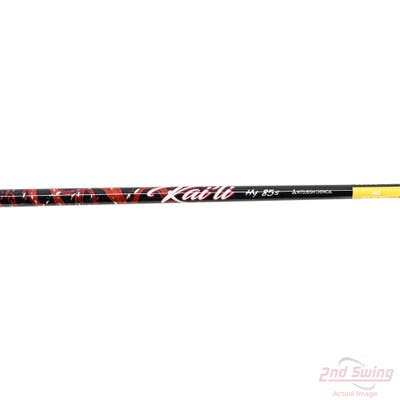 Used W/ TaylorMade RH Adapter Mitsubishi Rayon Kai'li Red 85g Hybrid Shaft Stiff 39.5in