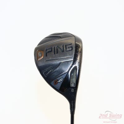 Ping G400 SF Tec Driver 10° ALTA CB 55 Black Graphite Senior Right Handed 45.75in
