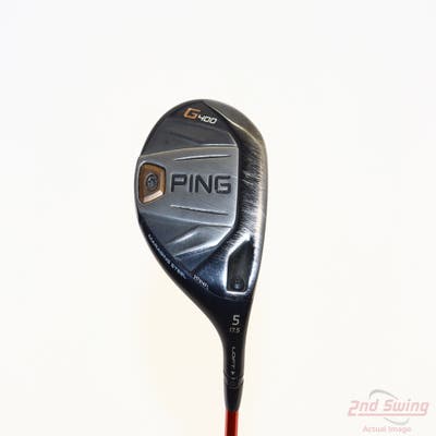 Ping G400 Fairway Wood 5 Wood 5W 17.5° Fujikura Ventus Red Velocore 5 Graphite Regular Right Handed 42.25in