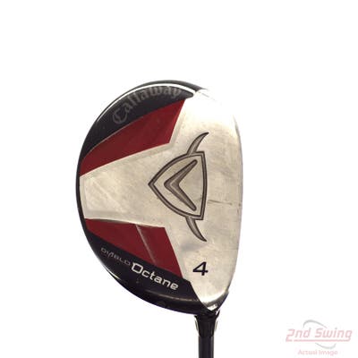 Callaway Diablo Octane Fairway Wood 4 Wood 4W Callaway Diablo Octane Fairway Graphite Regular Right Handed 42.5in