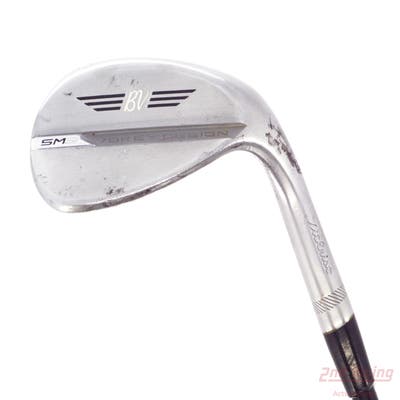 Titleist Vokey SM8 Tour Chrome Wedge Lob LW 60° 14 Deg Bounce K Grind Mitsubishi Tensei Red AM2 Graphite Regular Right Handed 35.0in