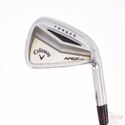Callaway Apex Pro Single Iron 7 Iron UST Mamiya Recoil 110 F4 Graphite Stiff Right Handed 37.0in