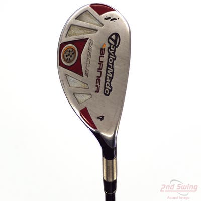 TaylorMade Burner Rescue Hybrid 4 Hybrid 22° TM Reax Superfast 65 Graphite Regular Right Handed 40.0in