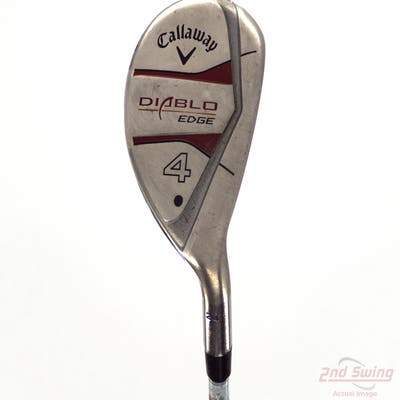 Callaway Diablo Edge Hybrid 4 Hybrid 24° Callaway Diablo Edge Hybrid Graphite Ladies Right Handed 39.5in