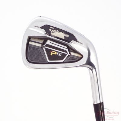 TaylorMade PSi Single Iron 7 Iron Project X Rifle 6.0 Steel Stiff Right Handed 37.0in
