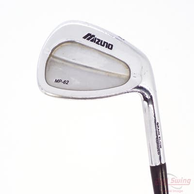 Mizuno MP 62 Single Iron Pitching Wedge PW FST KBS Tour Steel Stiff Right Handed 36.25in