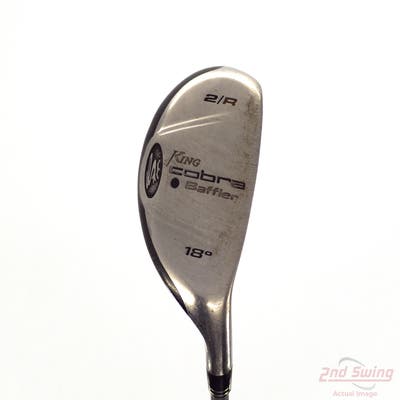 Cobra Baffler 2005 Hybrid 2 Hybrid 18° Cobra Aldila NV HL 65 Graphite Stiff Right Handed 41.5in