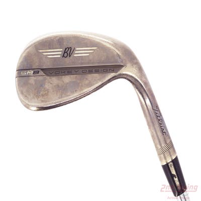 Titleist Vokey SM8 Brushed Steel Wedge Lob LW 58° 14 Deg Bounce K Grind Titleist Vokey BV Steel Wedge Flex Right Handed 35.25in