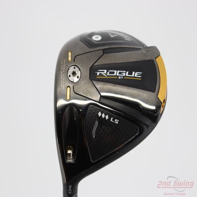 Callaway Rogue ST Triple Diamond LS Driver 9° Mitsubishi Tensei AV Blue 55 Graphite Stiff Left Handed 45.75in