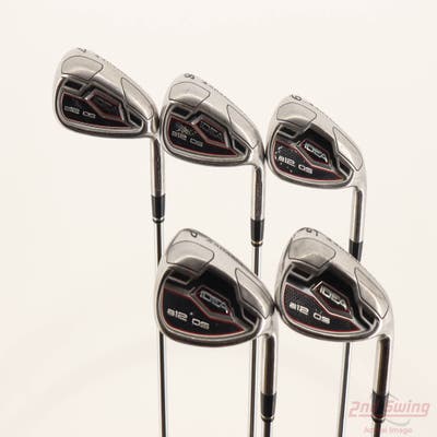 Adams Idea A12 OS Iron Set 7-GW True Temper Performance 85 Steel Regular Right Handed +1/4"
