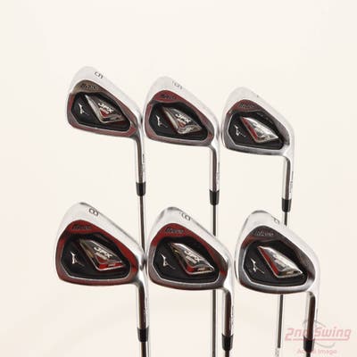 Mizuno JPX 825 Pro Iron Set 5-PW FST KBS Tour Steel Stiff Right Handed +1/4"