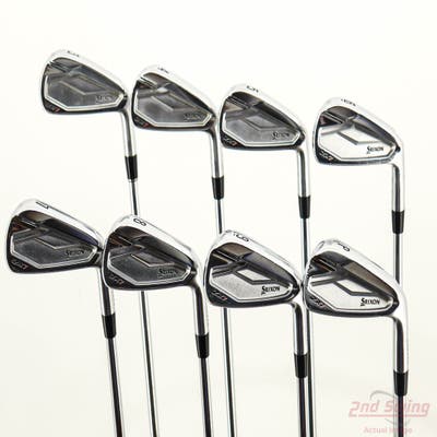 Srixon ZX7 Iron Set 3-PW Nippon NS Pro Modus 3 Tour 120 Steel Stiff Right Handed +1/4"