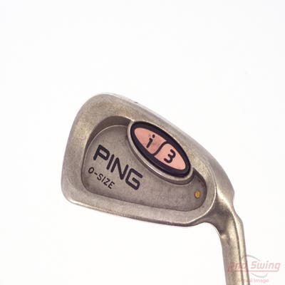 Ping i3 Oversize Single Iron 4 Iron Ping Aldila 350 Series Graphite Senior Right Handed Gold Dot 38.75in