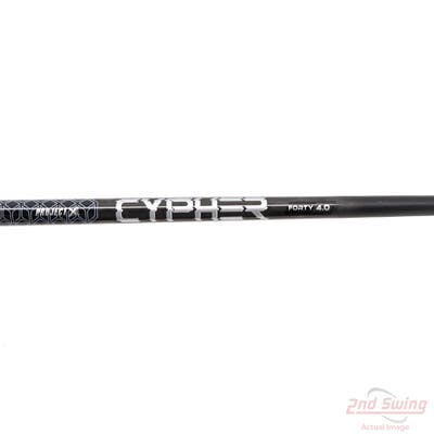 Pull Project X Cypher 40g Hybrid Shaft Ladies 39.75in