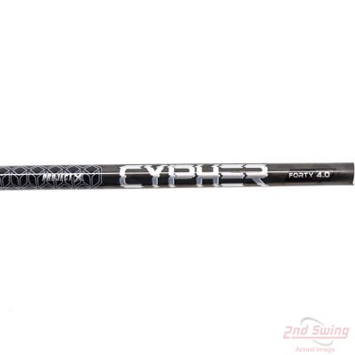 Pull Project X Cypher 40g Hybrid Shaft Ladies 39.75in