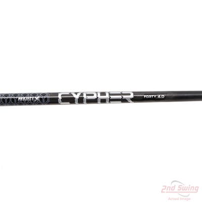 Pull Project X Cypher 40g Hybrid Shaft Ladies 39.75in