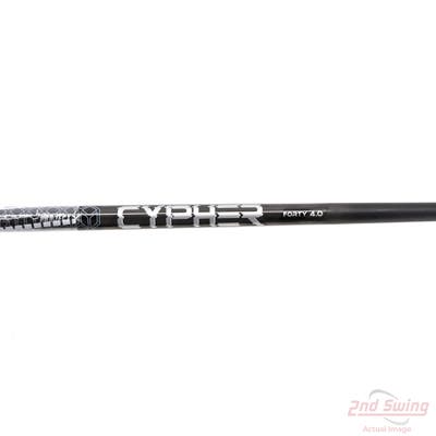 Pull Project X Cypher 40g Hybrid Shaft Ladies 39.75in