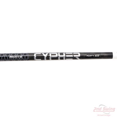 Pull Project X Cypher 40g Hybrid Shaft Ladies 39.75in