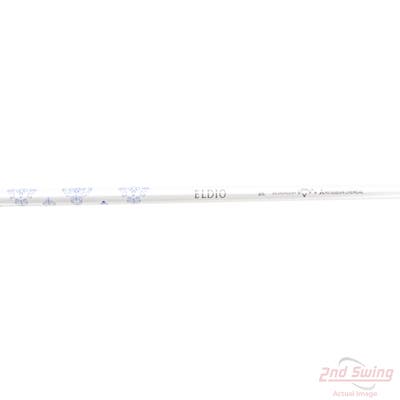 Pull Mitsubishi Rayon Eldio White/Blue 40g Hybrid Shaft Ladies 39.75in