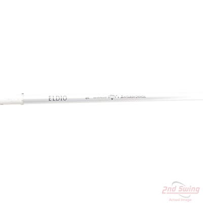 Pull Mitsubishi Rayon Eldio White/Blue 40g Hybrid Shaft Ladies 39.75in