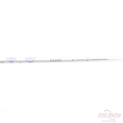 Pull Mitsubishi Rayon Eldio White/Blue 40g Hybrid Shaft Ladies 39.75in